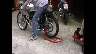 Motorcycle Paddock  Roller Starter 2 [upl. by Sucram]