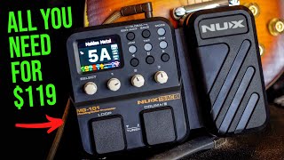 Best Choice For A FIRST MultiEffects Pedal Board 119 and battery powered [upl. by Halyk189]