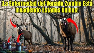 ¡La Enfermedad del Venado Zombie Está Invadiendo Estados Unidos [upl. by Deegan]