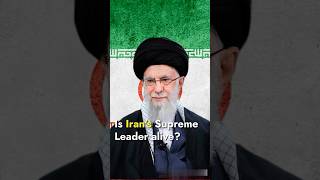 Is Iran’s supreme leader alive shorts viralvideo seekinginfinity3 [upl. by Emmie]