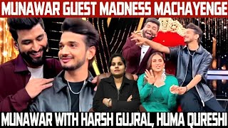 Munawar Faruqui Guest Entry New show Madness Machayenge  Huma Qureshi amp Harsh Gujral [upl. by Sergias585]