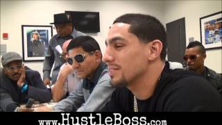 Danny Garcia feels Adrien Broner should beat Marcos Maidana easily if he uses his skills [upl. by Venuti]