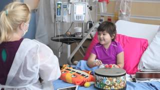 Music Therapist Brightens Cancer Patients Day [upl. by Atiuqes171]