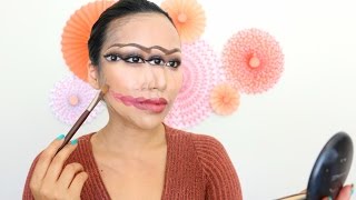 Confusing 4 Face Makeup Tutorial [upl. by Nerret588]