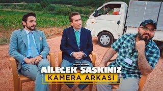 Ailecek Şaşkınız  Kamera Arkası SİNEMALARDA [upl. by Anaic953]