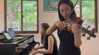 ABRSM Grade 5 Violin Exam 2024 B1 Romance 英国皇家小提琴5级 [upl. by Jael535]