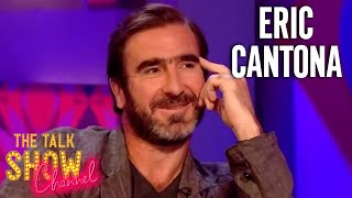 Eric Cantona On Karate Kicking Fans  Friday Night With Jonathan Ross  The Talk Show Channel [upl. by Eyaj]