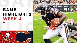 Buccaneers vs Bears Week 4 Highlights  NFL 2018 [upl. by Lankton]