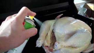 How to smoke your next turkey using your gas grill [upl. by Steinman143]