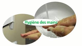 Hygiene des mains [upl. by Nalim]