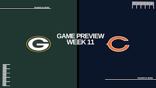 Green Bay Packers vs Chicago Bears  2024 Week 11 Prediction [upl. by Yllah]