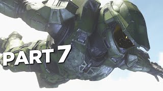 HALO INFINITE Campaign Walkthrough Gameplay Part 7  FREEFALL FULL GAME [upl. by Jaquelyn]