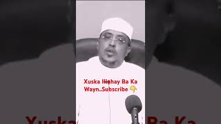 Xuska Illahay sheekh shorts viralshorts muxaadaro wacdi waano trendingshorts [upl. by Hillary]