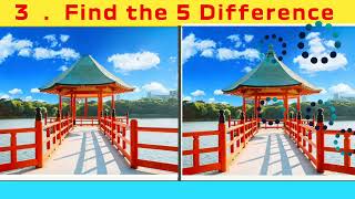 find the 5 Difference natural spot difference between [upl. by Eleinad]