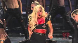 Lady GaGa Live iHeart Radio The Edge of Glory HD [upl. by Niram]