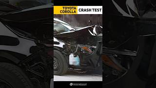 Toyota Corolla Crash Test [upl. by Irmina491]