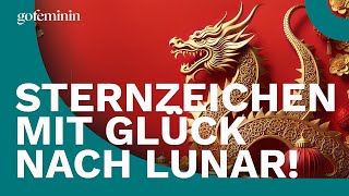 Chinesisches Neujahr Drei Sternzeichen strahlen vor Glück [upl. by Marys680]