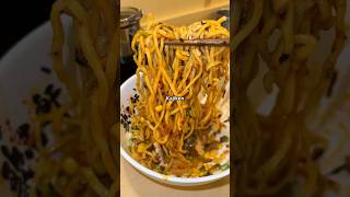 How Kajiken Makes It’s Abura Soba in San Mateo japanesefood bayarea foodie [upl. by Maudie426]