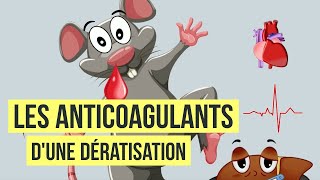 Dératisation  Les raticides anticoagulants pour lutter contre les rongeurs Comment ça fonctionne [upl. by Nosnevets]