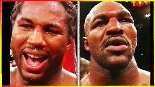 Lennox Lewis vs Evander Holyfield RINGSIDE STORY [upl. by Eeltrebor]