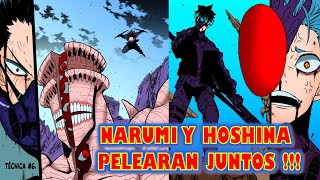 👾 HOSHINA Aparece para SALVAR a MINA 😱 NARUMI se UNE a la PELEA 🌌 KAIJU N°8 Manga 115 [upl. by Ayotl]