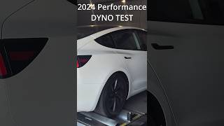 DYNO 2024 Model 3 Performance dyno teslamodel3performance [upl. by Tocci]