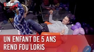 Un enfant de 5 ans rend fou Loris  C’Cauet sur NRJ [upl. by Elorac222]