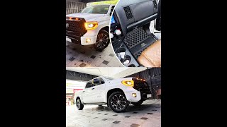 TOYOTA TUNDRA 2008 blackbeigebeige [upl. by Esiahc]