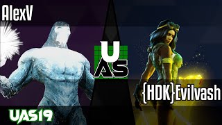 Killer Instinct  UAS19  AlexV vs HDKEvilvash Match 612  KILLER RUMBLE [upl. by Netta]