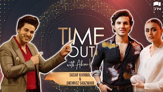 Time Out With Ahsan Khan  Episode 30  Sadaf Kanwal amp Shehroz Sabzwari  IAB1O  Express TV [upl. by Siraj]