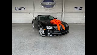 9500 MILE 2005 CHRYSLER CROSSFIRE SRT6 WALK AROUND AND STARTUP [upl. by Odradlig]