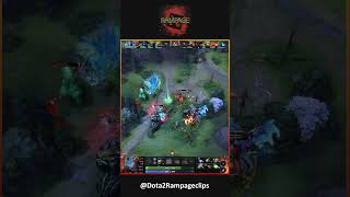 Jakiro First Minute Rampage dota2 dota2rampage dota2highlights theinternational2024 jakiro [upl. by Riess]