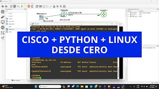 ¡Automatización de Redes CISCO  PYTHON DESDE CERO [upl. by Ylrak58]