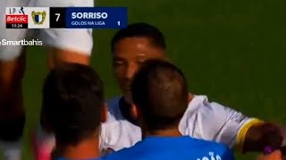 GoalSorriso  Famalicão 10 Benfica Extended all Goals Highlights [upl. by Portugal]