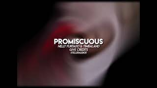 promiscuous  edit audio [upl. by Terrell278]