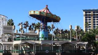 California Adventure Silly Symphony Swings [upl. by Llib]