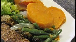 Sweet Potatoes and Green Beans [upl. by Inafets]