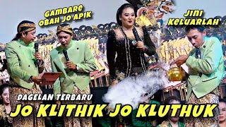 Dagelan Jo Klithik Jo Kluthuk X Proborini Fragmen Ketoprak Bikin Sakit Perut Lihat Tingkah Mereka [upl. by Ellehcin]