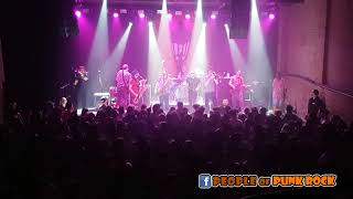 STREETLIGHT MANIFESTO  Day In Day Out  House of Independents Asbury Park NJ  20180504 [upl. by Akiria]