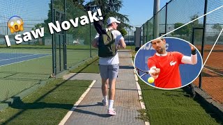 I Visited the Novak Djokovic Tennis Center in Belgrade Serbia and had a Blast [upl. by Ylrad294]