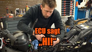 ECU sagt quotHIquot  Yamaha FZ6 mit Startproblemen [upl. by Nosak979]