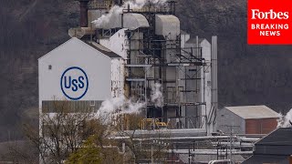 It Is Vital That US Steel Remain An American Steel Company Karine JeanPierre [upl. by Meuse408]