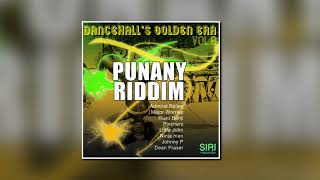 Ninja ManBorder Clash Punany Riddim 1990 Jammys PCSS 720p [upl. by Yr695]