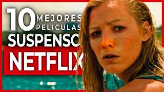 😍 Mejores peliculas de SUSPENSO en NETFLIX ¿Ya las viste todas 😱 Recomendaciones 2 [upl. by Anileve]