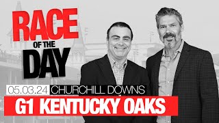 DRF Friday Race of the Day  Grade 1 Kentucky Oaks  May 3 2024 [upl. by Garey]