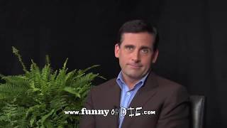 Steve Carell Between Two Ferns com Zach Galifianakis LEGENDADO PTBR [upl. by Dlanigger]