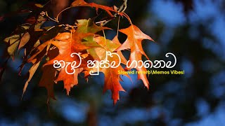 Hama Husma Ganema  හැම හුස්ම ගානේම   Slowed And Reverb [upl. by Aicnelav]