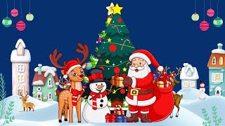 Christmas songs for kids Christmas music for kids kids Christmas songs [upl. by Hanah]