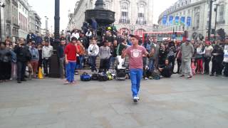 Break Dance performance in London [upl. by Paderna]