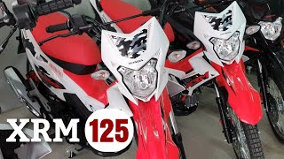 2022 Honda XRM 125 Walkaround  AXLERATOR [upl. by Imac]